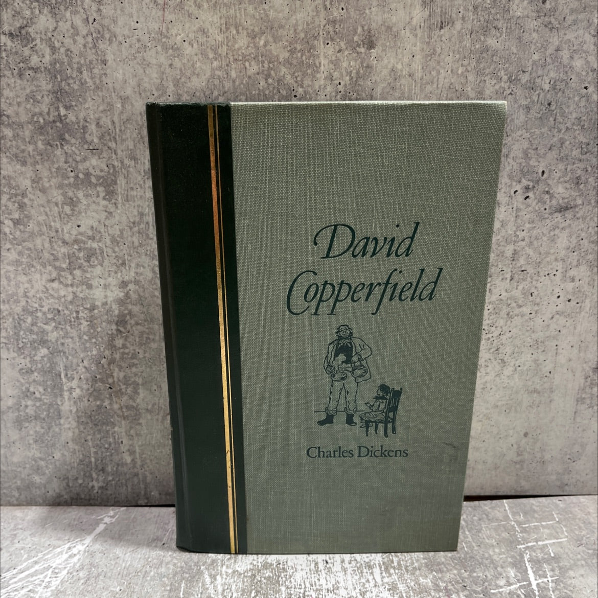the personal history of david copperfield book, by charles dickens, 1986 Hardcover image 1