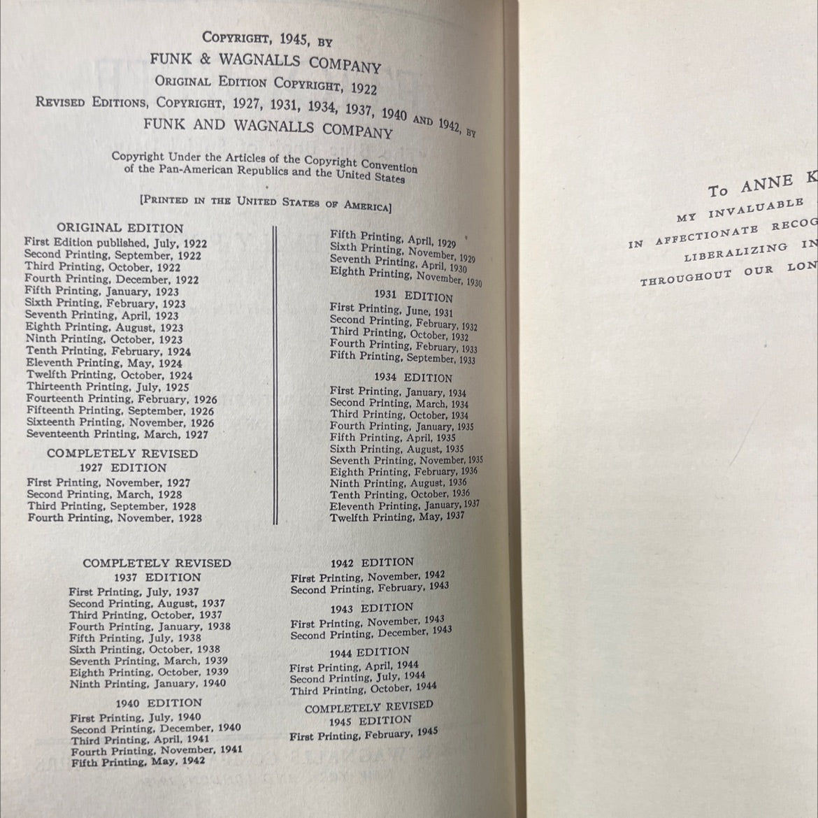 the personality of a house book, by emily post, 1945 Hardcover image 3