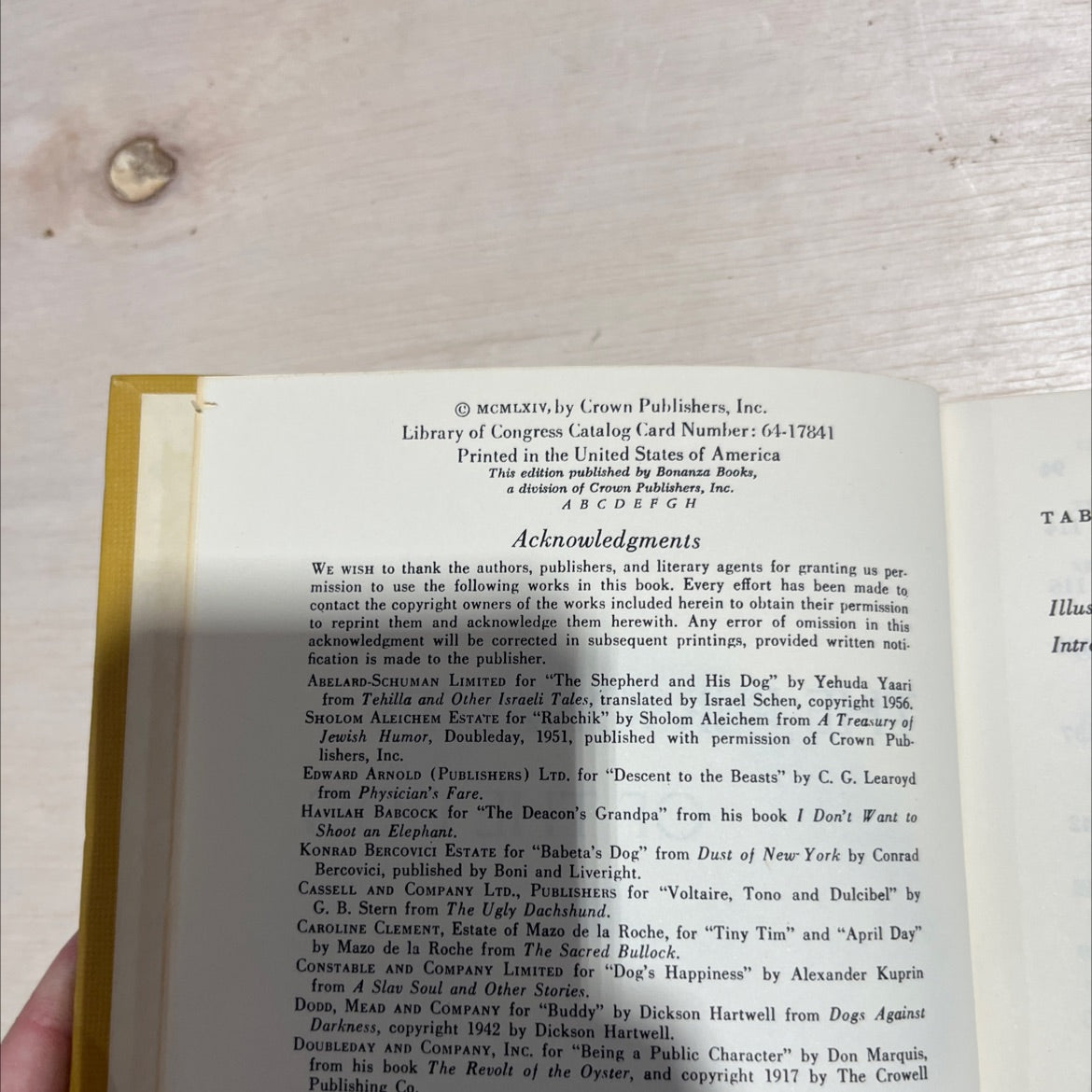 the personality of the dog book, by brandt aymar and edward sagarin, 1964 Hardcover image 3