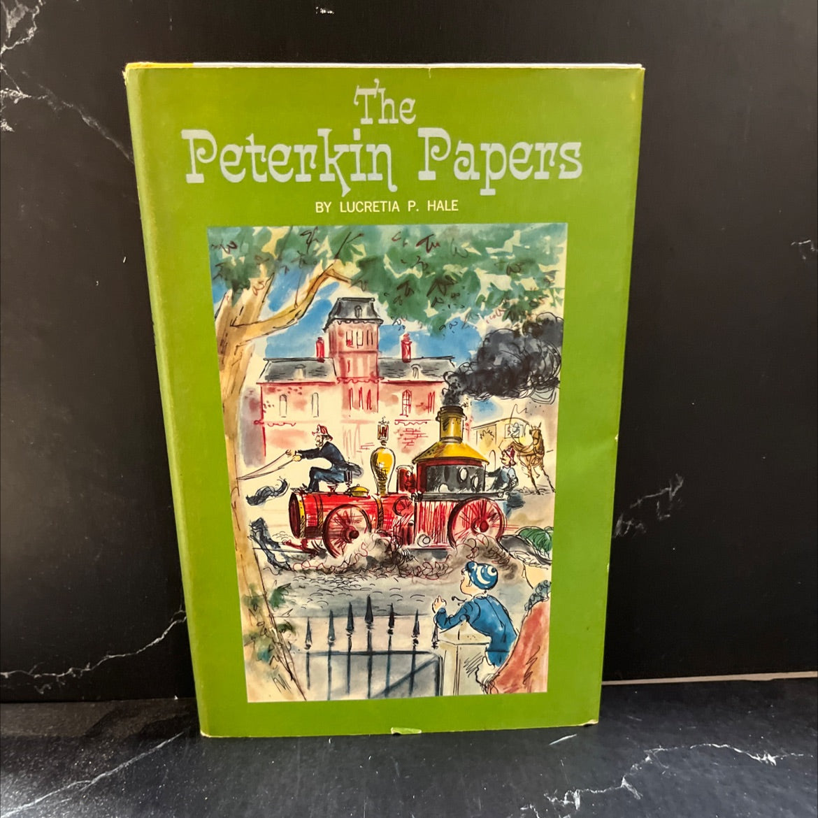the peterkin papers book, by lucretia p. hale, 1955 Hardcover image 1