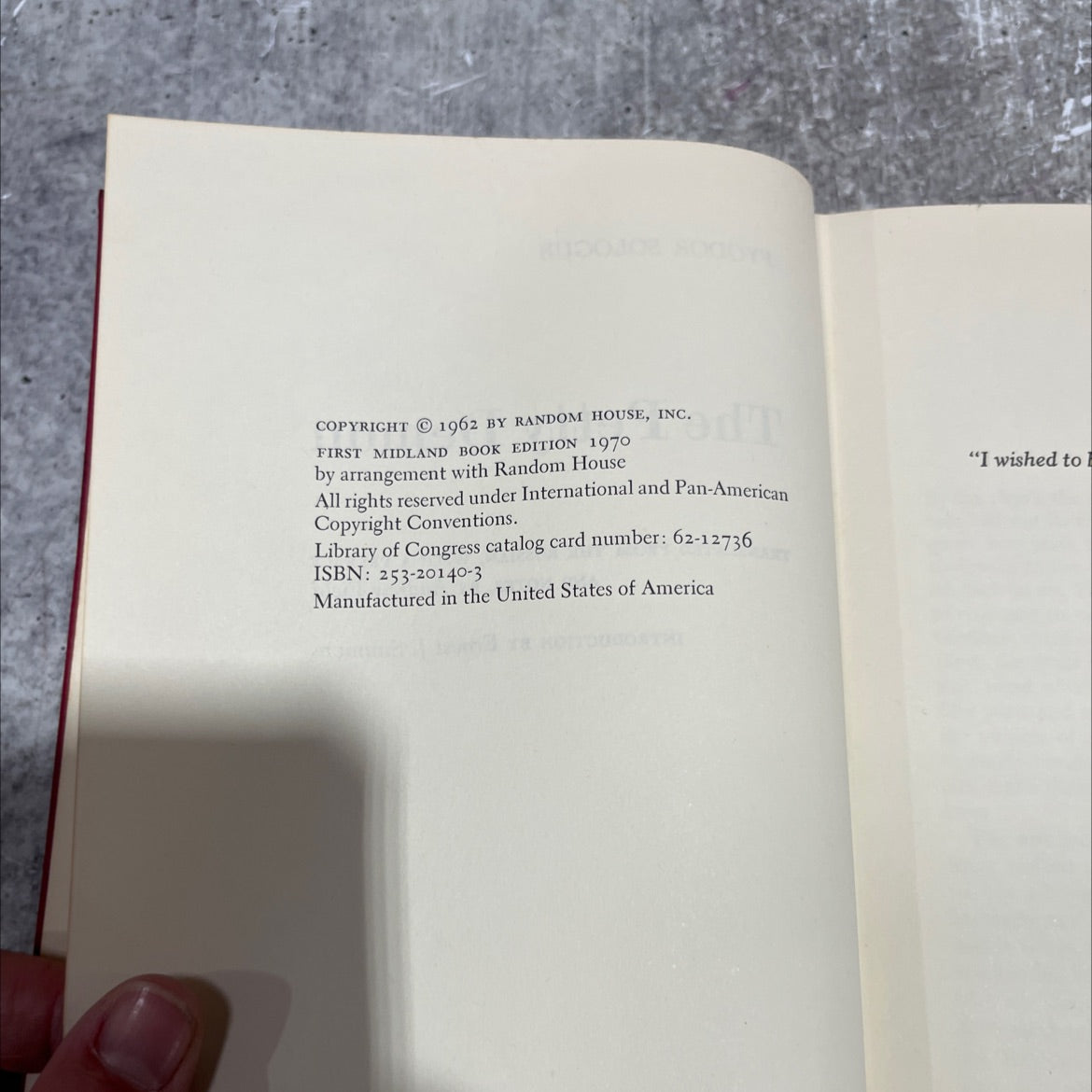 the petty demon book, by fyodor sologub, 1970 Hardcover image 3