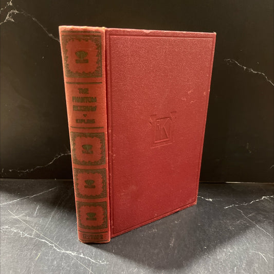 the phantom 'rickshaw and other stories book, by rudyard kipling, 1930 Hardcover image 1