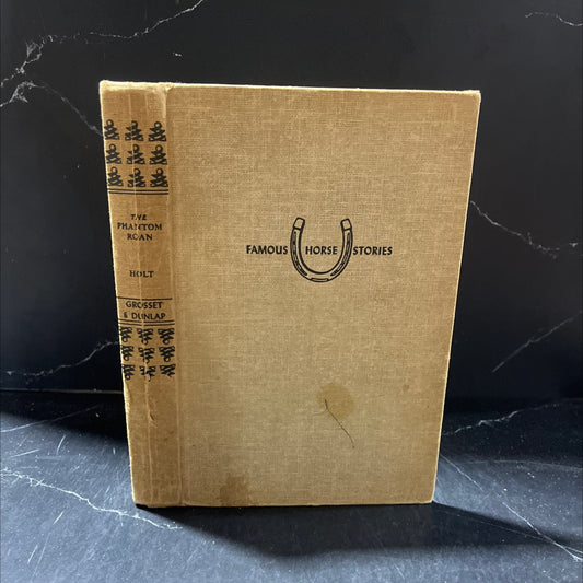 the phantom roan book, by stephen holt, 1949 Hardcover image 1