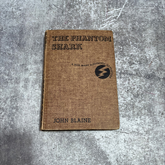 the phantom shark book, by john blaine, 1949 Hardcover image 1