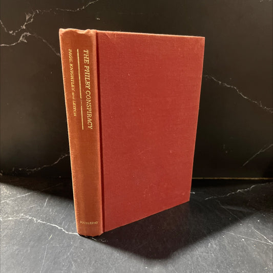 the philby conspiracy book, by Bruce Page, David Leitch, Phillip Knightley, 1968 Hardcover image 1