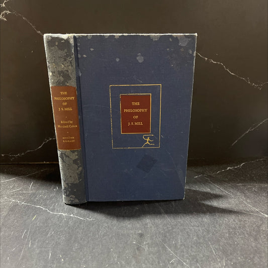 the philosophy of hoy book, by john stuart mill, 1961 Hardcover image 1