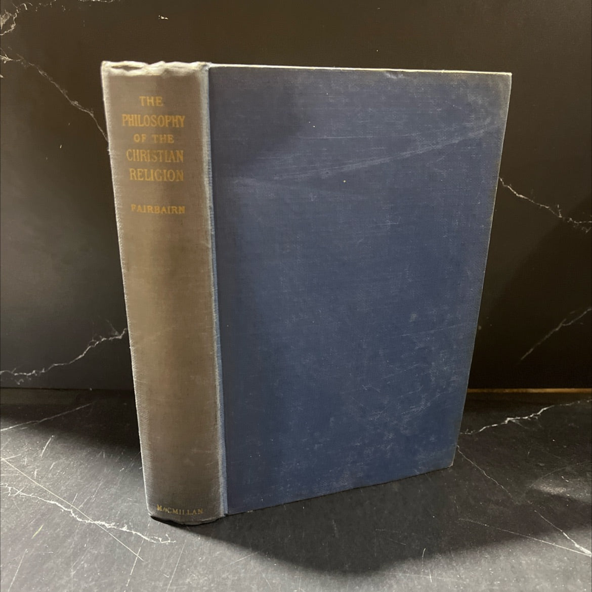 the philosophy of the christian religion book, by andrew martin fairbairn, 1954 Hardcover image 1