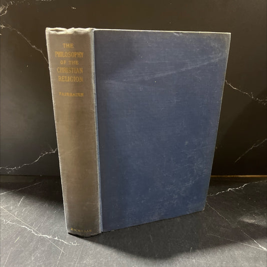 the philosophy of the christian religion book, by andrew martin fairbairn, 1954 Hardcover image 1