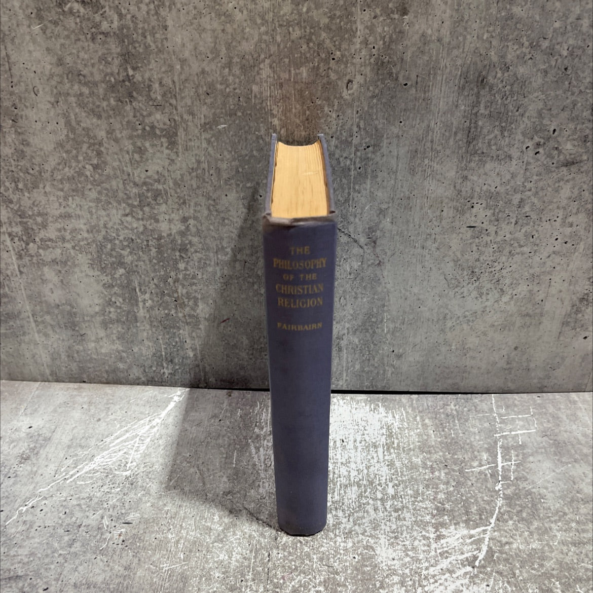 the philosophy of the christian religion book, by andrew martin fairbairn, 1957 Hardcover image 4
