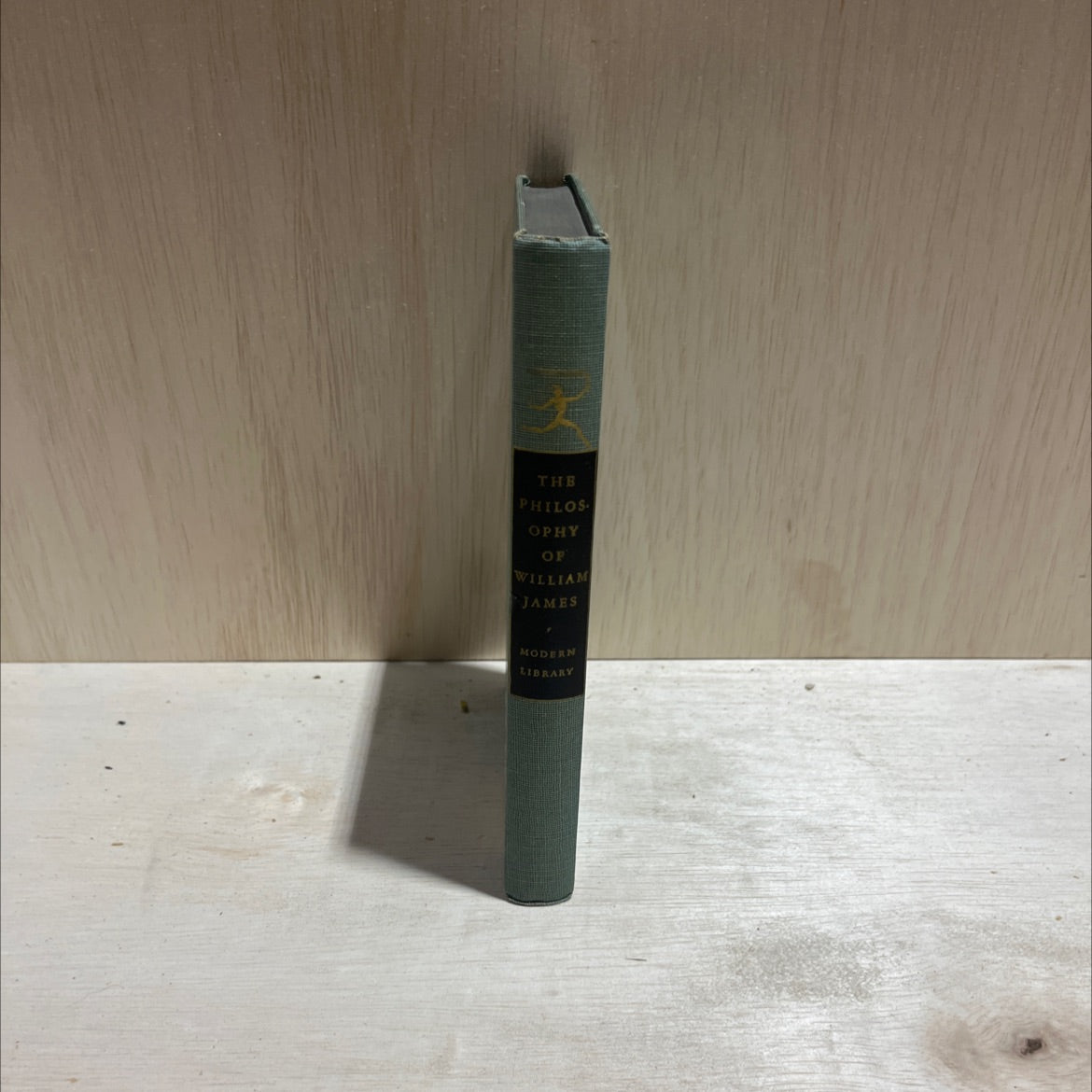 the philosophy of william james selected from his chief works book, by william james, 1953 Hardcover image 4