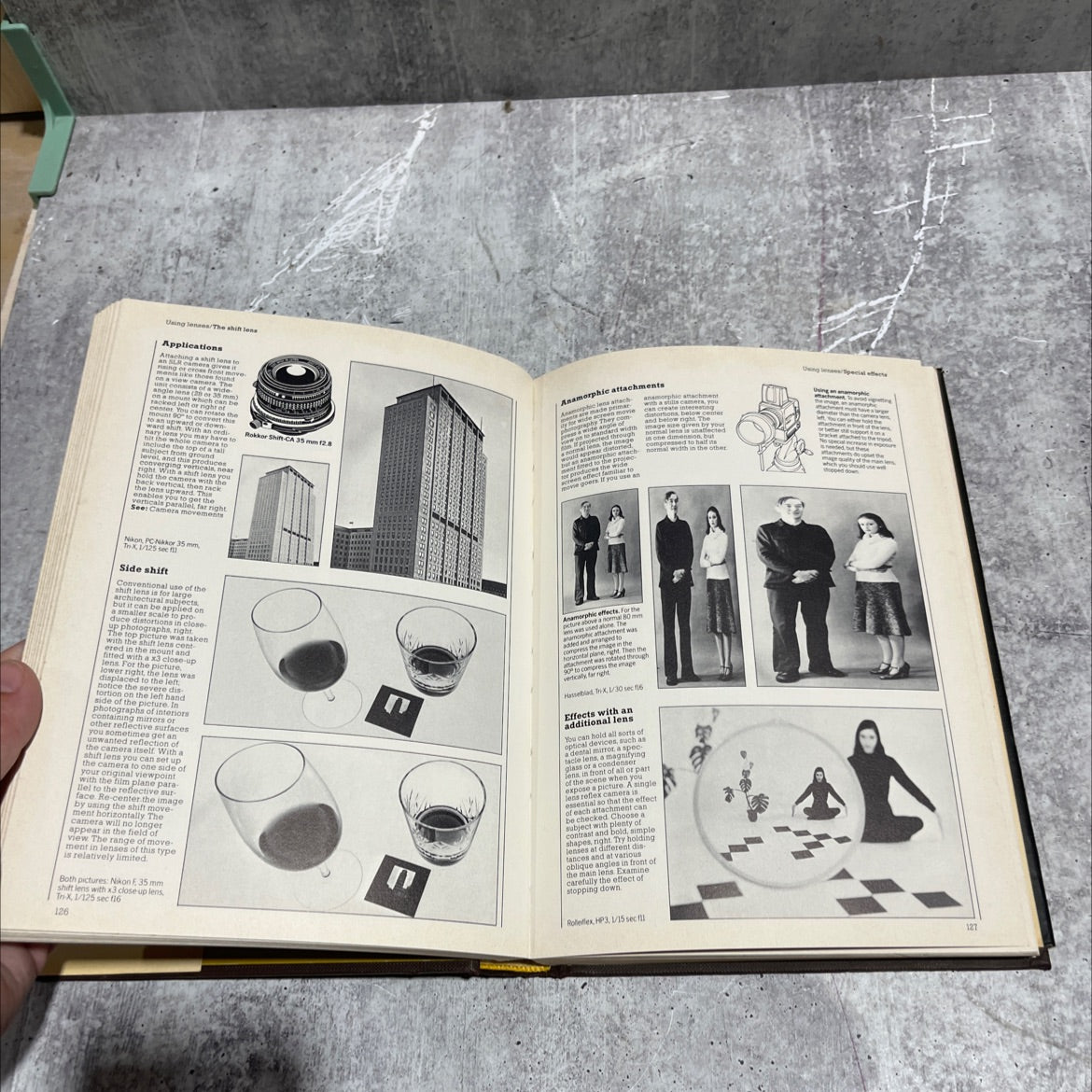 the photographer's handbook book, by john hedgecoe, 1979 Hardcover image 4