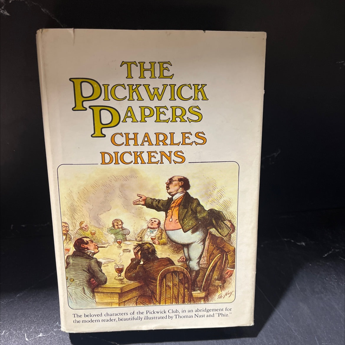 the pickwick papers book, by charles dickens, 1976 Hardcover image 1