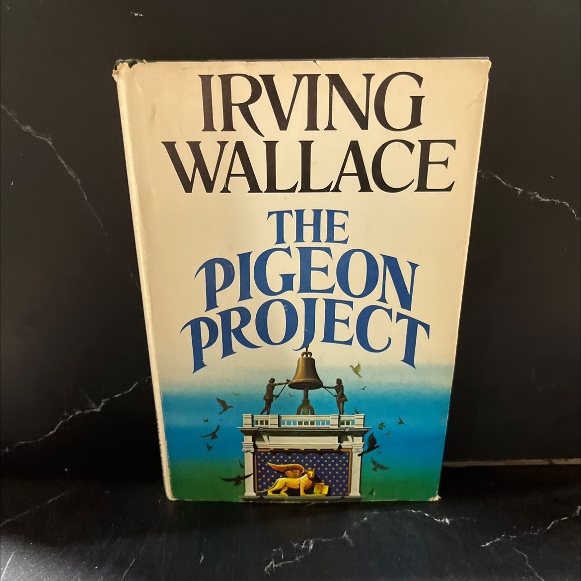 the pigeon project book, by irving wallace, 1979 Hardcover image 1