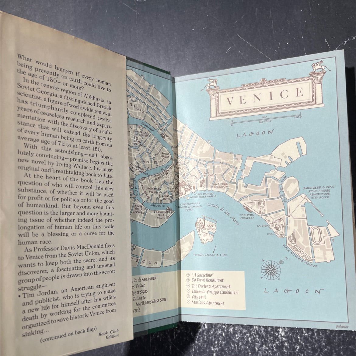 the pigeon project book, by irving wallace, 1979 Hardcover image 4