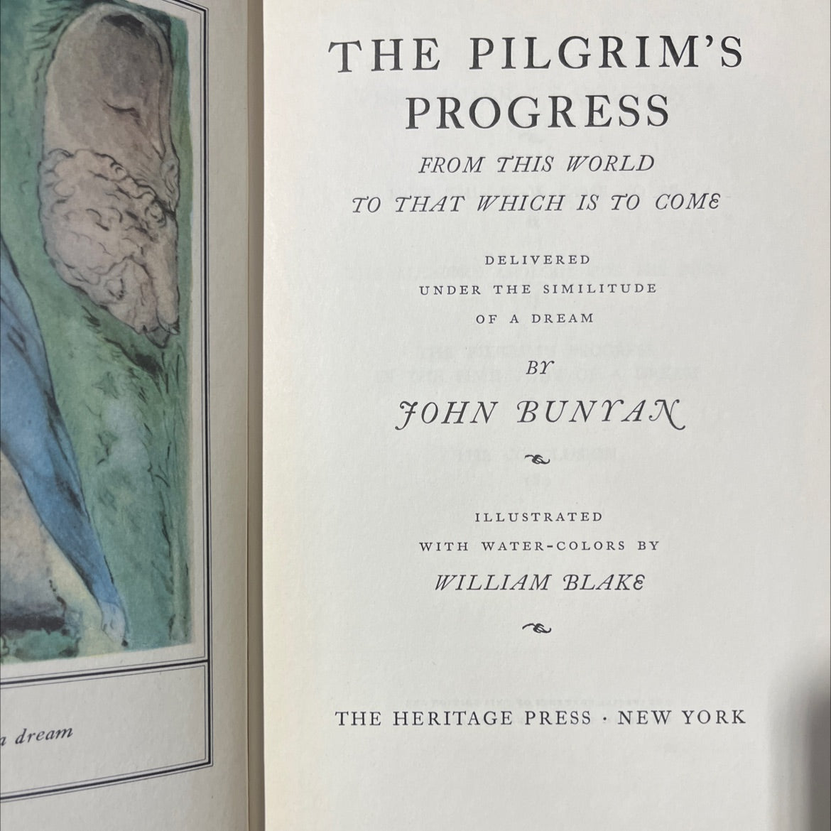 the pilgrim's progress from this world to that which is to come delivered under the similitude of a dream book, by john image 2