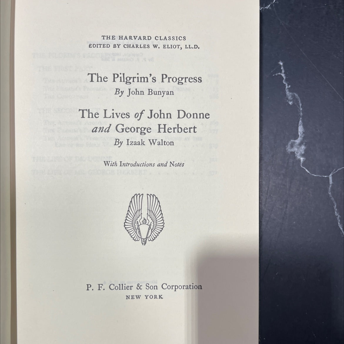 the pilgrim's progress book, by john bunyan, 1937 Hardcover image 2