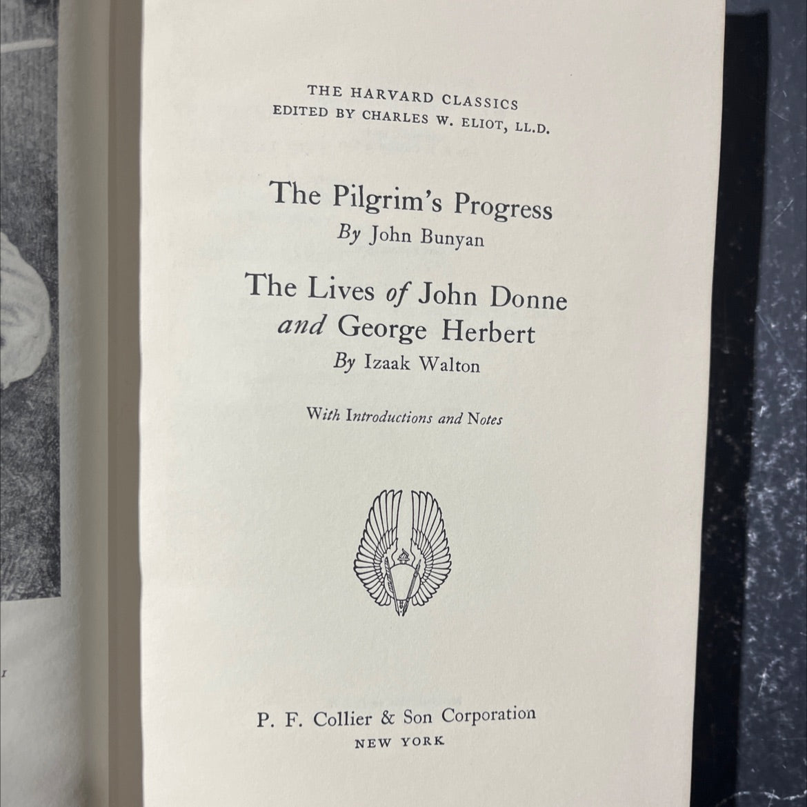 the pilgrim's progress book, by john bunyan, 1937 Hardcover image 2