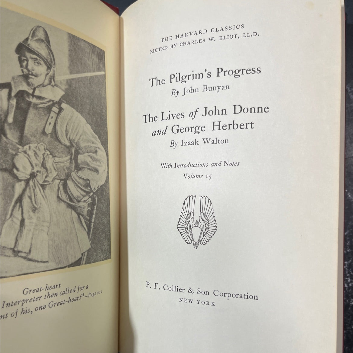 the pilgrim's progress book, by john bunyan, 1960 Hardcover image 2