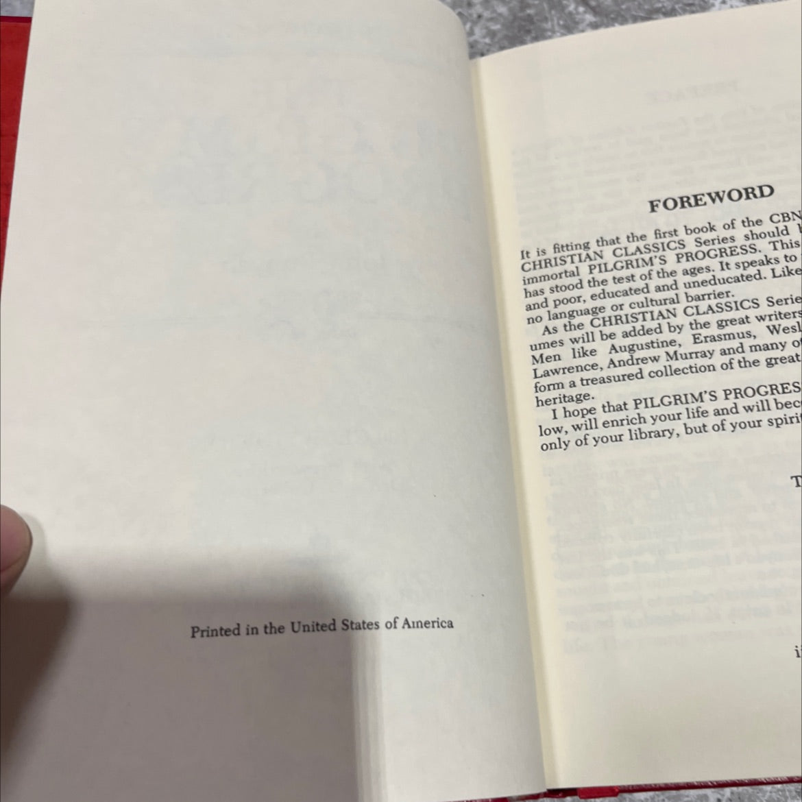 the pilgrim's progress book, by John Bunyan, 1978 Hardcover image 3