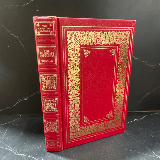 the pilgrim's progress book, by john bunyan, 1978 Leather image 1