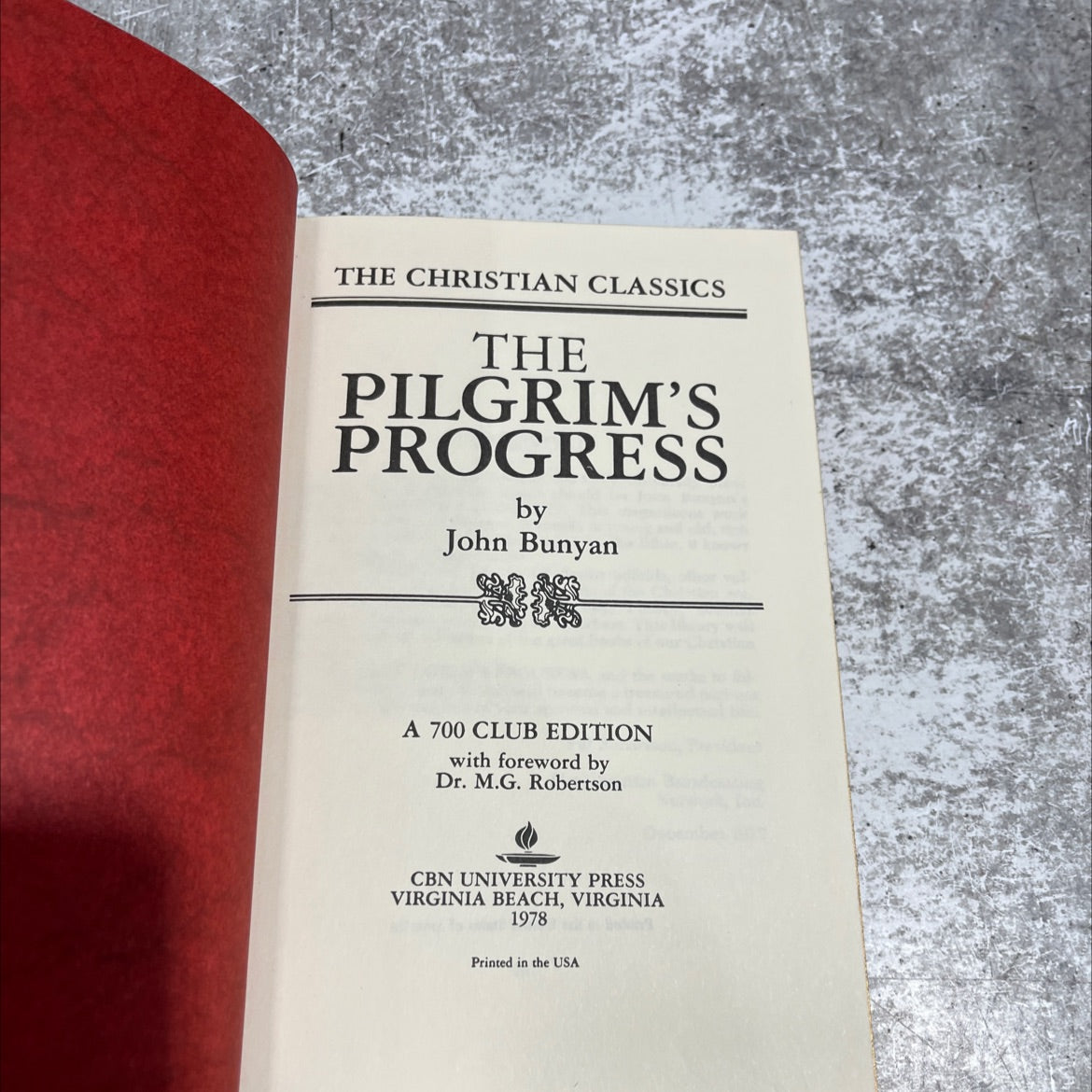 the pilgrim's progress book, by john bunyan, 2016 Hardcover image 2