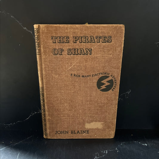 the pirates of shan book, by john blaine, 1958 Hardcover image 1
