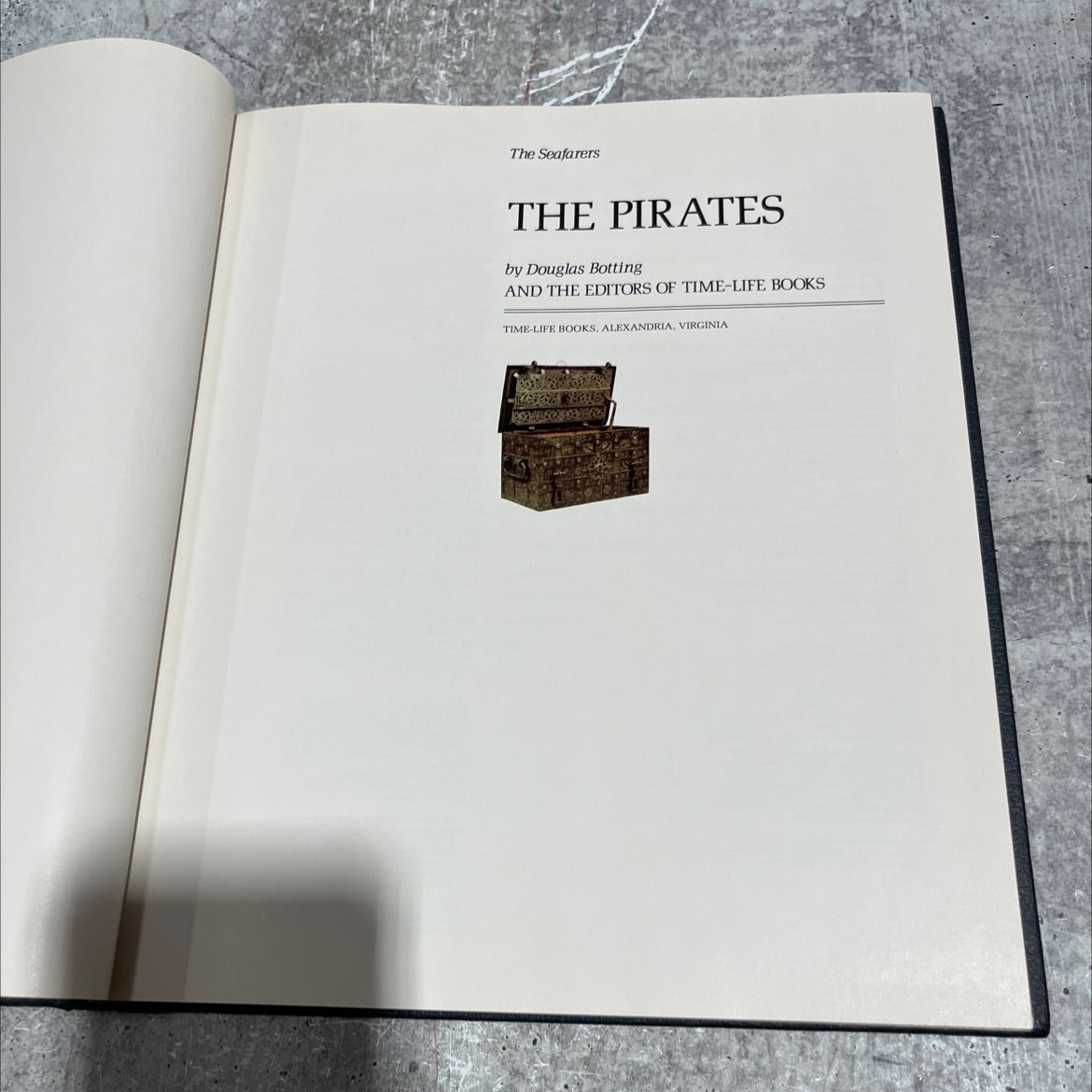 the pirates book, by douglas botting, 1978 Hardcover image 2