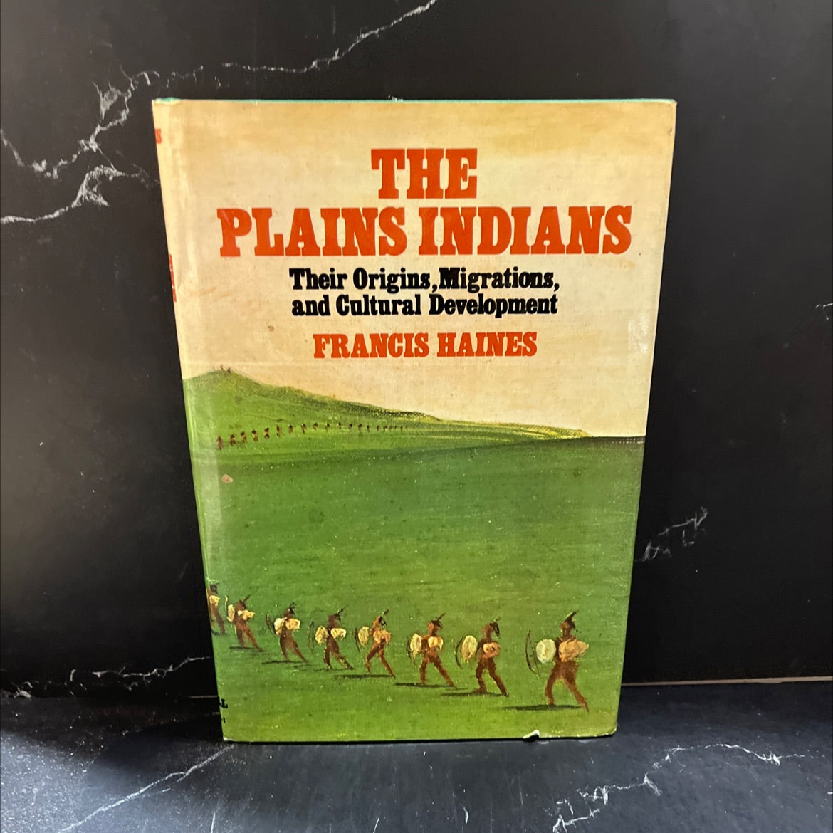 the plains indians book, by Francis Haines, 1976 Hardcover image 1
