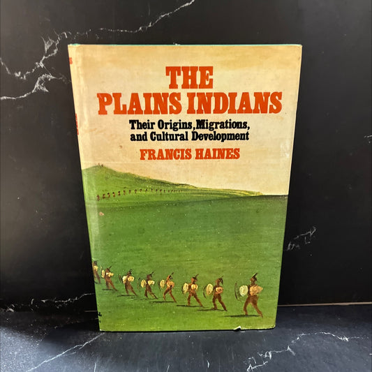 the plains indians book, by Francis Haines, 1976 Hardcover image 1