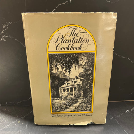 the plantation cookbook book, by the junior league of new orleans, 1972 Hardcover image 1