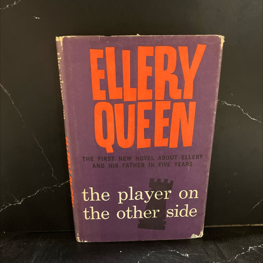 the player on the other side book, by Ellery Queen, 1963 Hardcover image 1