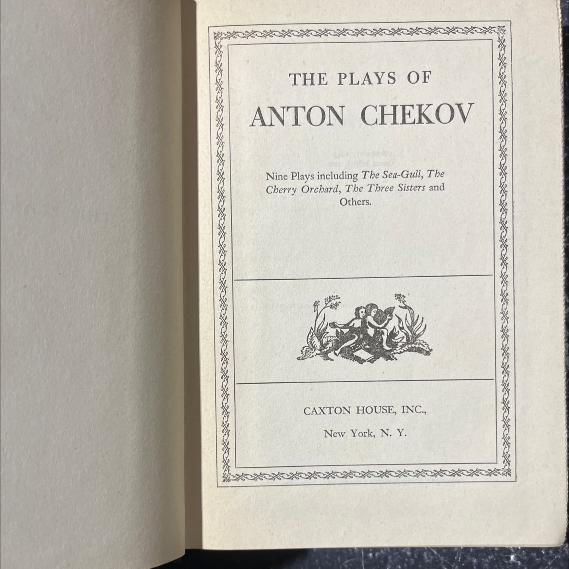 the plays of anton chekhov book, by anton chekhov, 1945 Hardcover image 2