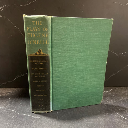 the plays of eugene o'neill book, by eugene o'neill, 1955 Hardcover image 1