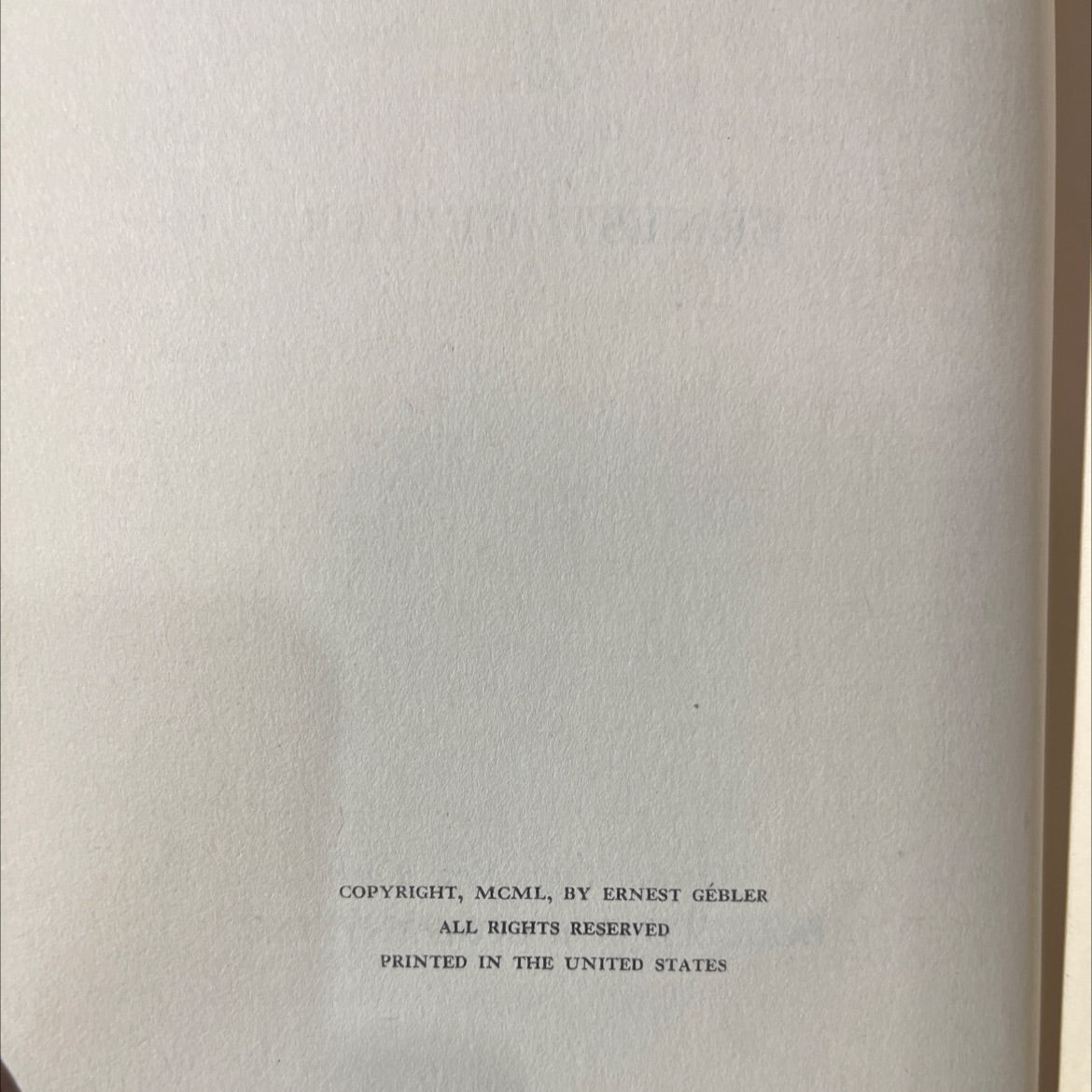 the plymouth adventure a chronicle novel of the voyage of the mayflower book, by ernest gébler, 1950 Hardcover image 3