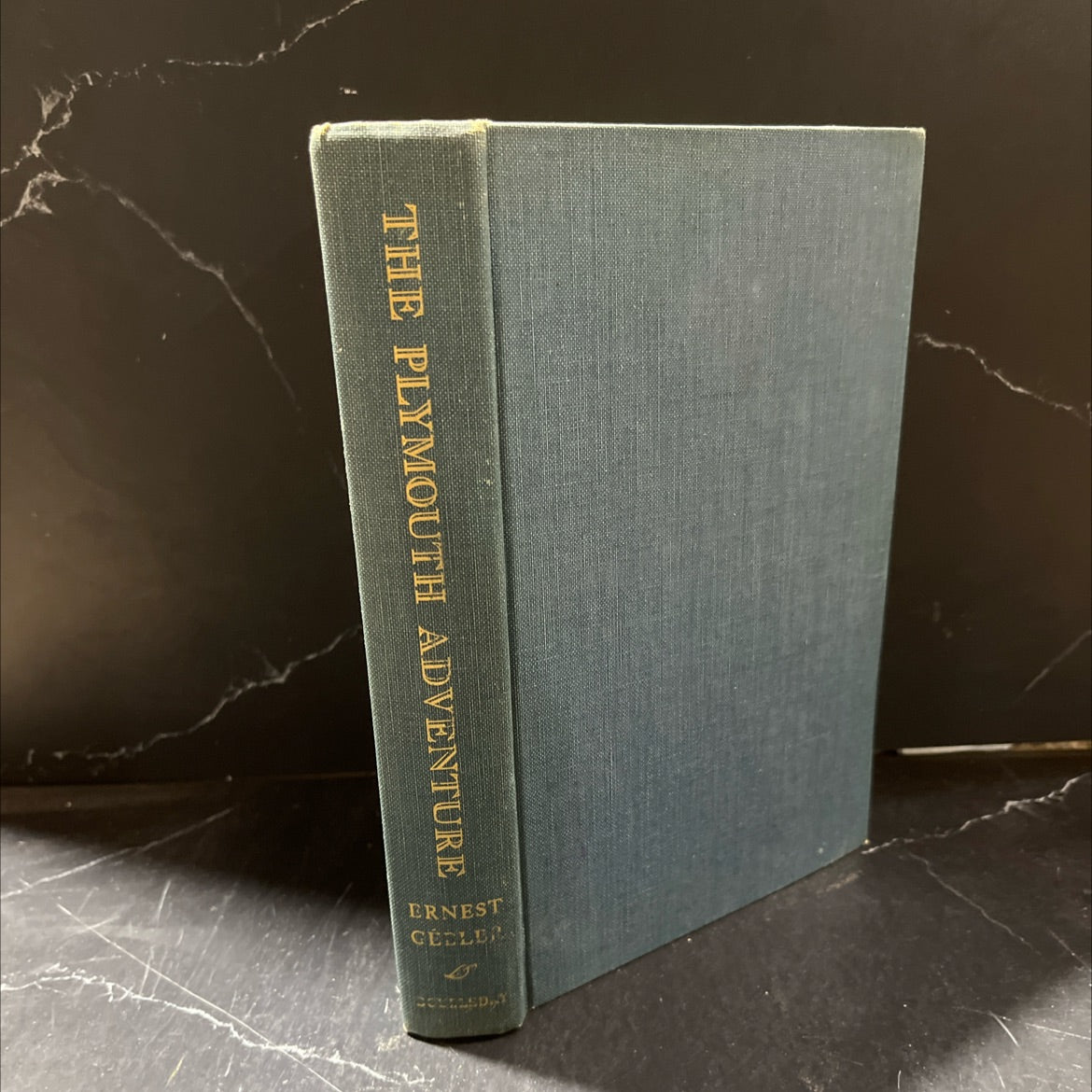 the plymouth adventure a chronicle novel of the voyage of the mayflower book, by ernest gébler, 1950 Hardcover image 1