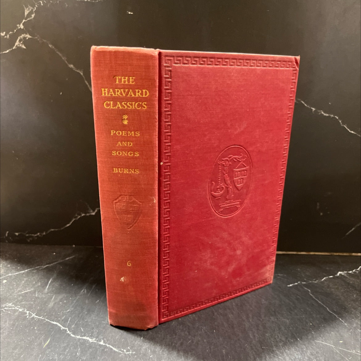 the poems and songs of robert burns book, by robert burns, 1909 Hardcover image 1