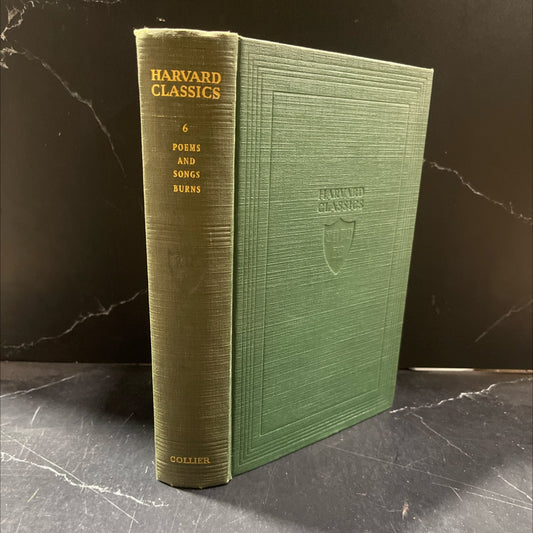 the poems and songs of robert burns book, by robert burns, 1909 Hardcover image 1