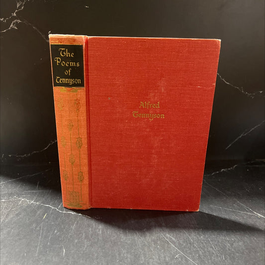 the poems of alfred lord tennyson book, by alfred lord tennyson, 1932 Hardcover image 1