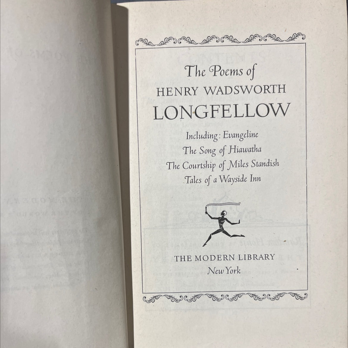 the poems of henry wadsworth longfellow including evangeline the song of hiawatha the courtship of miles standish tales image 2