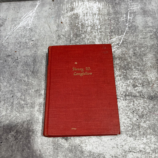 the poems of henry wadsworth longfellow book, by henry wadsworth longfellow, 1932 Hardcover image 1
