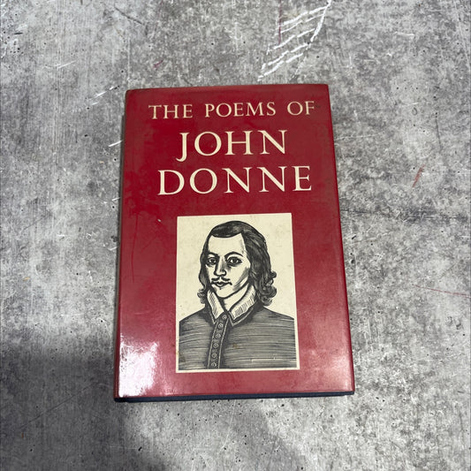 the poems of john donne book, by john donne, 1960 Hardcover image 1