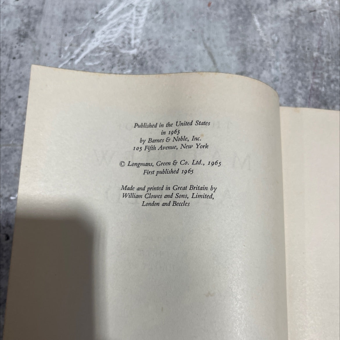 the poems of matthew arnold book, by matthew arnold, 1965 Hardcover image 3