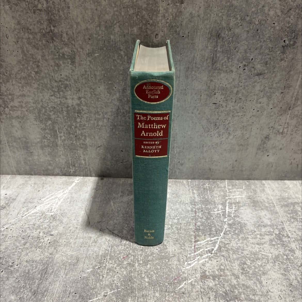 the poems of matthew arnold book, by matthew arnold, 1965 Hardcover image 4