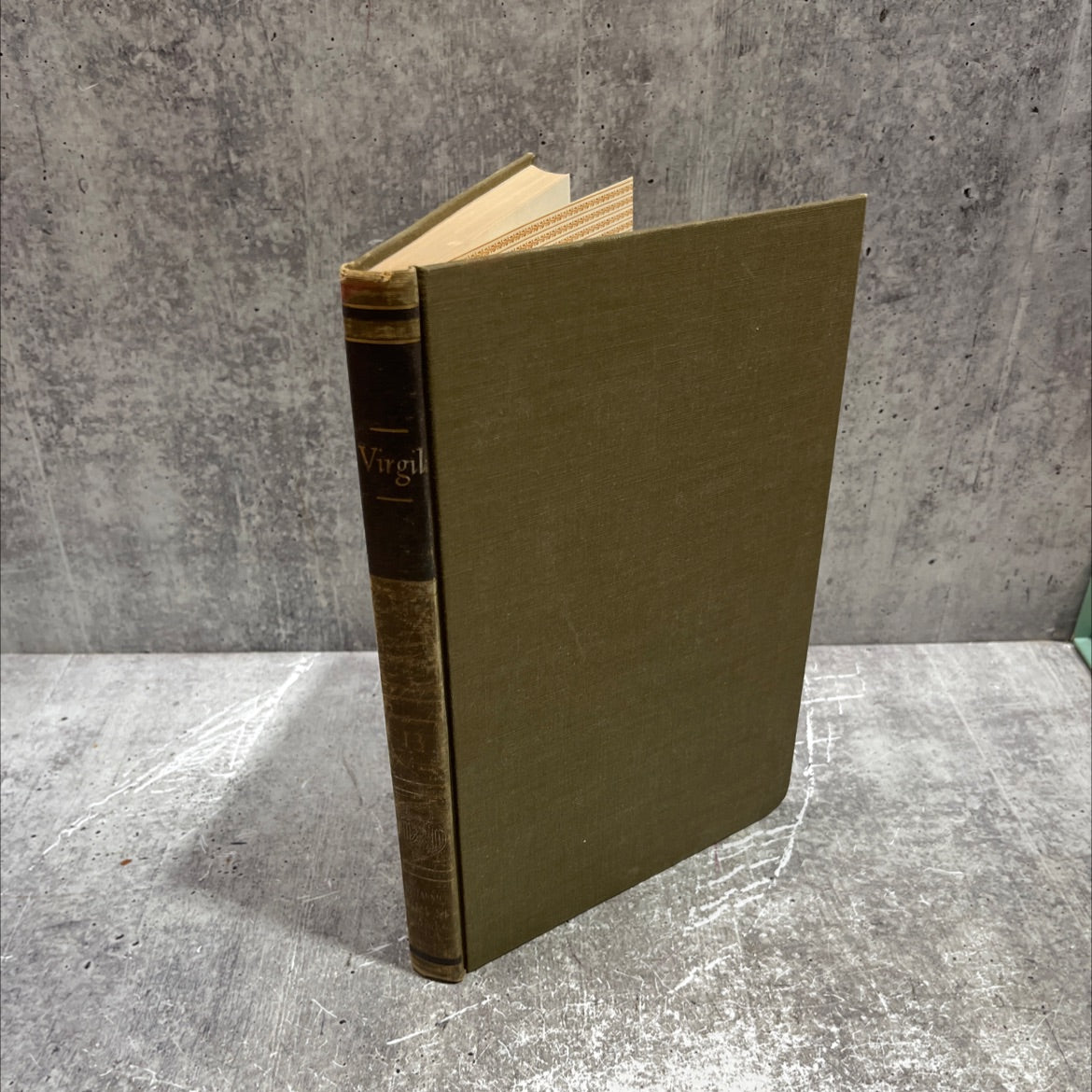 the poems of virgil book, by james rhoades, 1952 Hardcover image 1