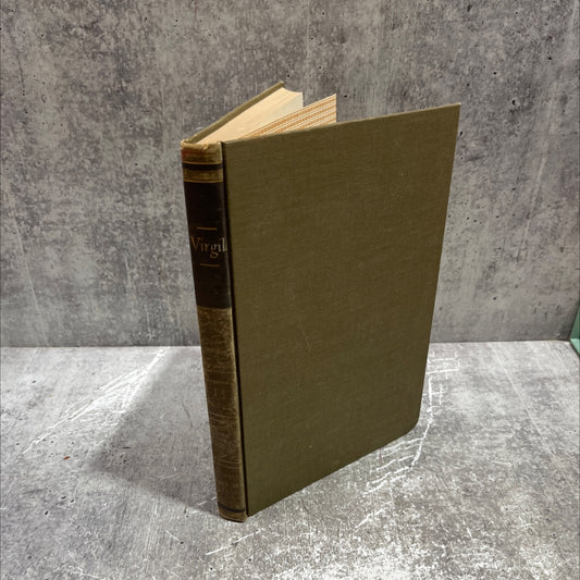 the poems of virgil book, by james rhoades, 1952 Hardcover image 1