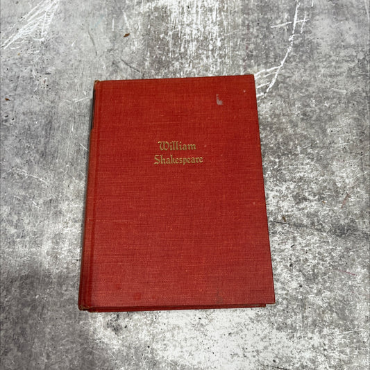 the poems of william shakespeare book, by william shakespeare, 1970 Hardcover image 1