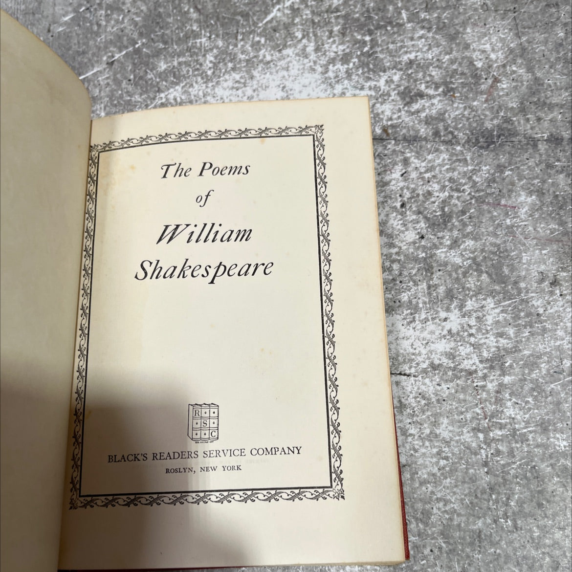 the poems of william shakespeare book, by william shakespeare, 1970 Hardcover image 2