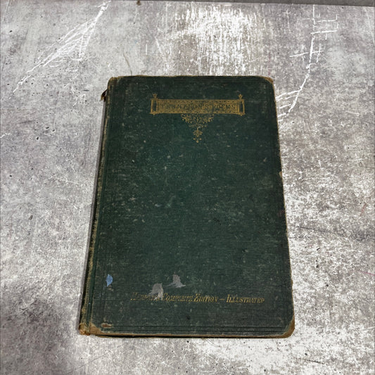 the poetical works of alfred tennyson, poet laureate book, by alfred tennyson, 1874 Hardcover image 1