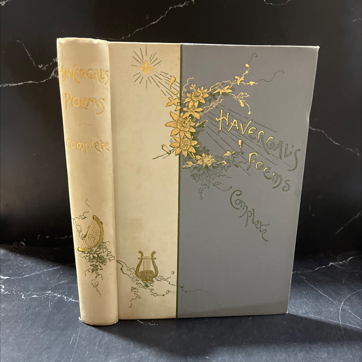 the poetical works of frances ridley havergal book, by frances ridley havergal, 1896 Hardcover image 1