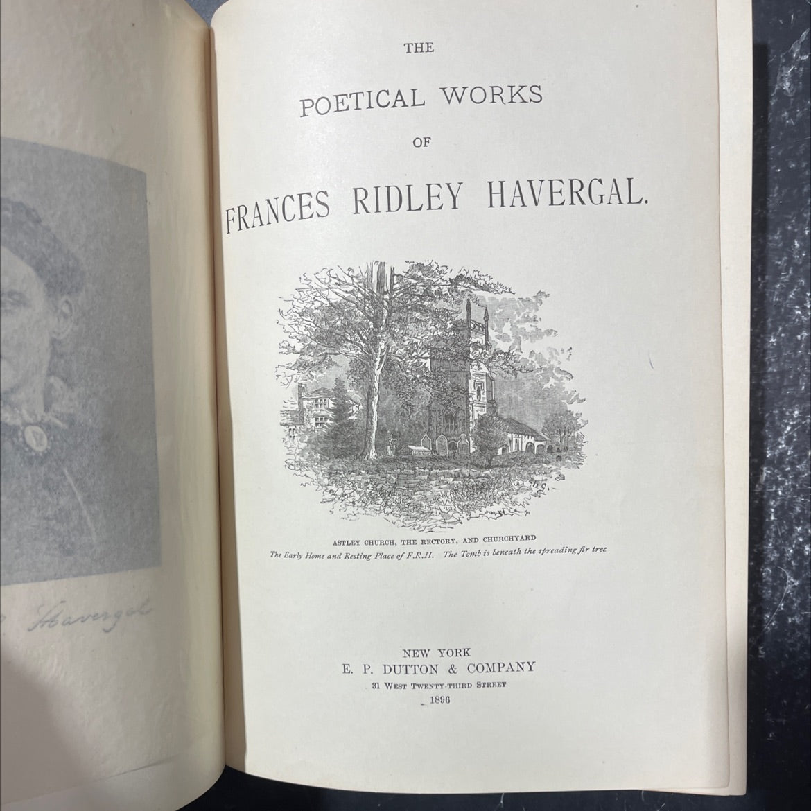 the poetical works of frances ridley havergal book, by frances ridley havergal, 1896 Hardcover image 2